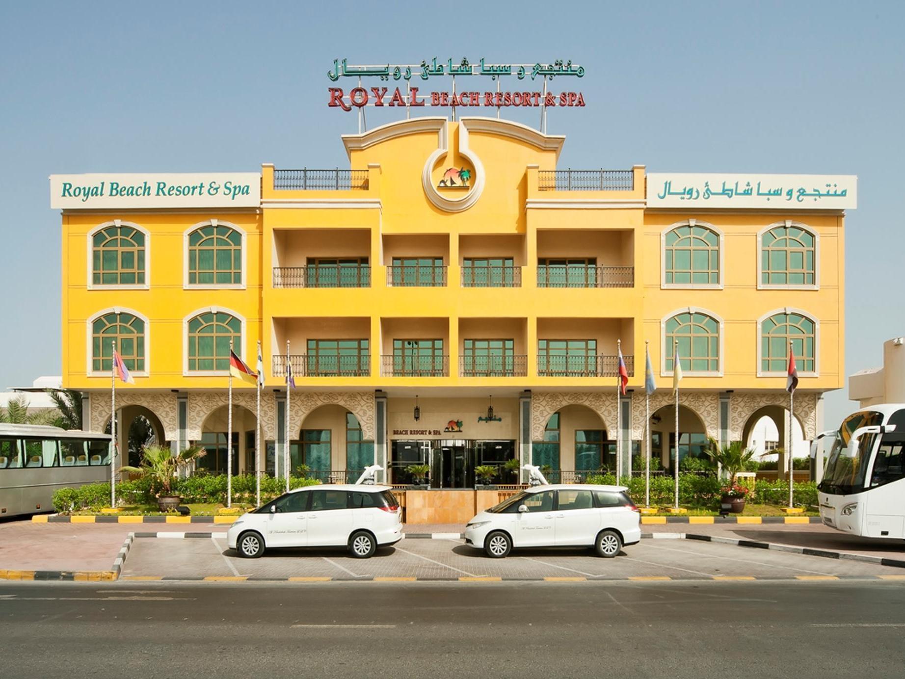 Royal Beach Resort & Spa Sharjah Exterior photo