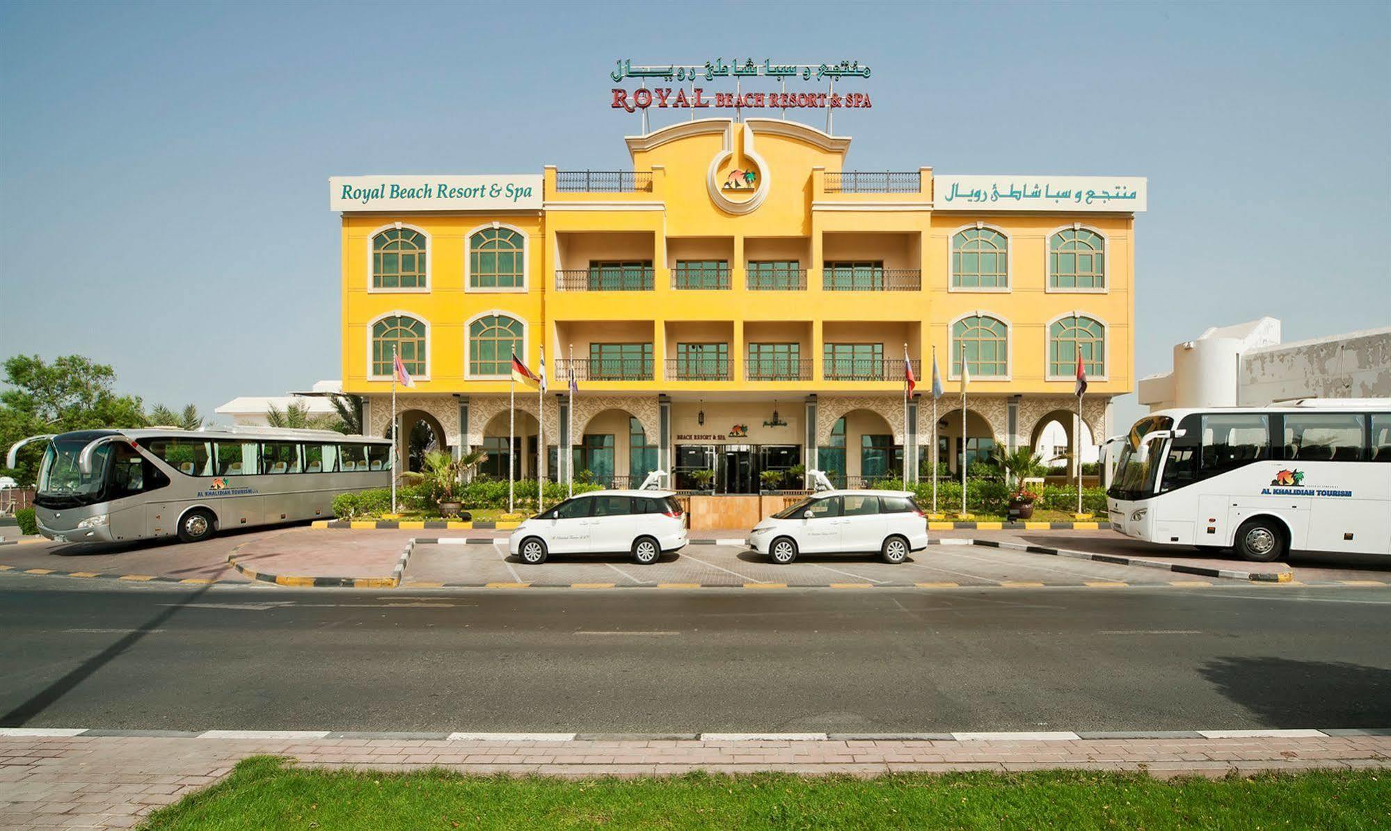 Royal Beach Resort & Spa Sharjah Exterior photo